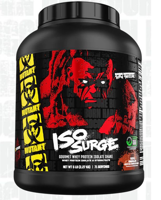 Mutant ISO SURGE 5lb. (new) - Triple Chocolate