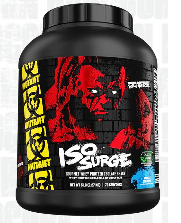 Mutant ISO SURGE 5lb. (new) - Vanilla Ice Cream