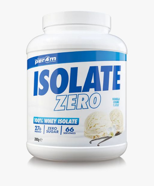 ISOLATE ZERO 2kg (vanilla creme) - PER4M