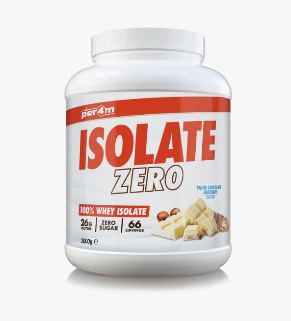 ISOLATE ZERO 2kg (white choco hazelnut) - PER4M