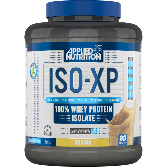 ISO-XP 2kg banana - Applied Nutrition