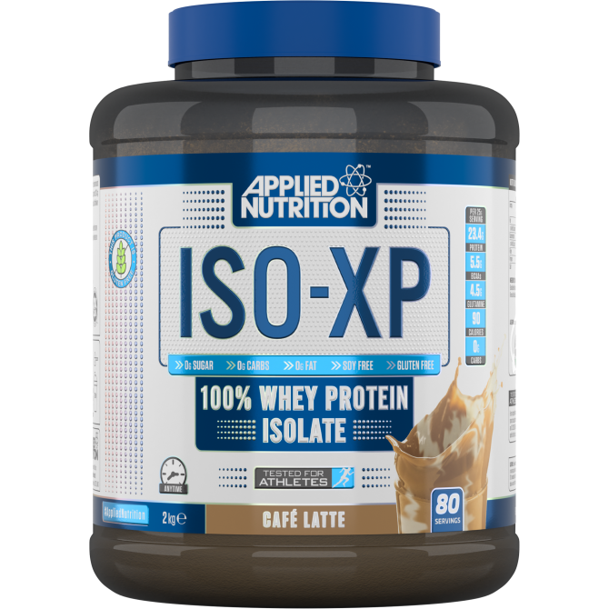 ISO-XP 2kg cafe latte - Applied Nutrition