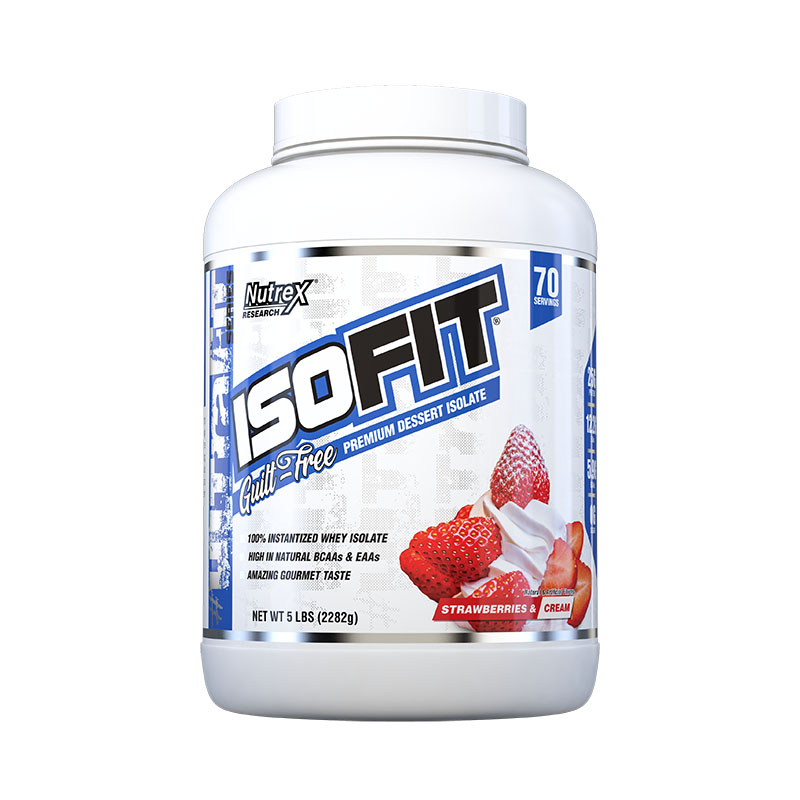 ISOFIT 5lbs Strawberries - NUTREX