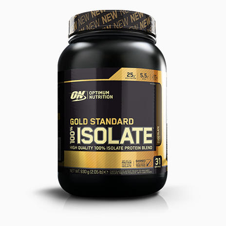 GOLD STANDARD 100% ISOLATE 930g chocolate - ON