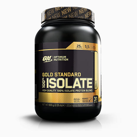 GOLD STANDARD 100% ISOLATE 930g vanilla - ON