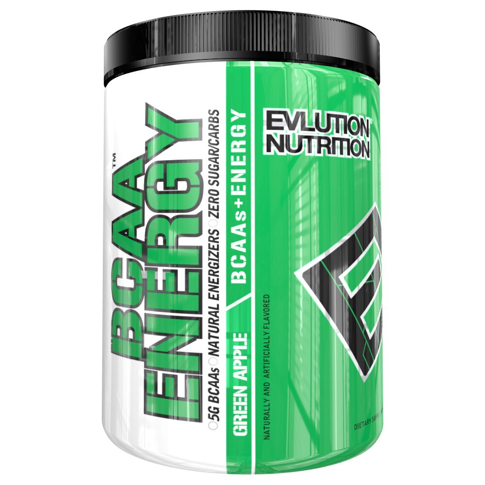 BCAA ENERGY 70serv. green apple - EVL