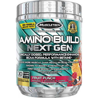 Amino Build Next Gen 30serv. fruit p. - MT