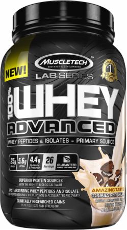 100% Whey Advanced 2lb Lab Series cook. - MT