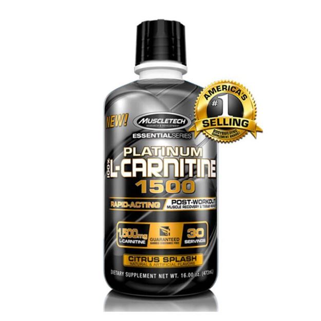 Platinum 100% L-Carnitine 1500 473ml - MT