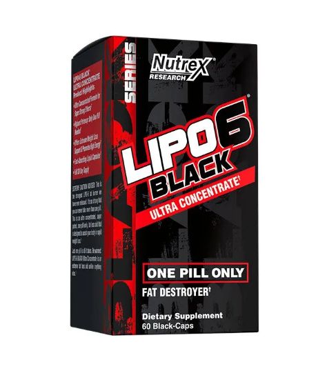 LIPO-6 BLACK UC 60caps. (HIS) - NUTREX