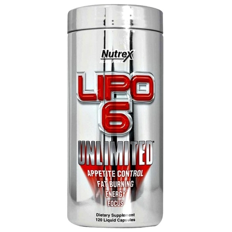 LIPO-6 UNLIMITED 120caps. - NUTREX