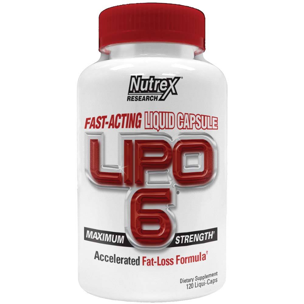 LIPO-6 120caps. - NUTREX