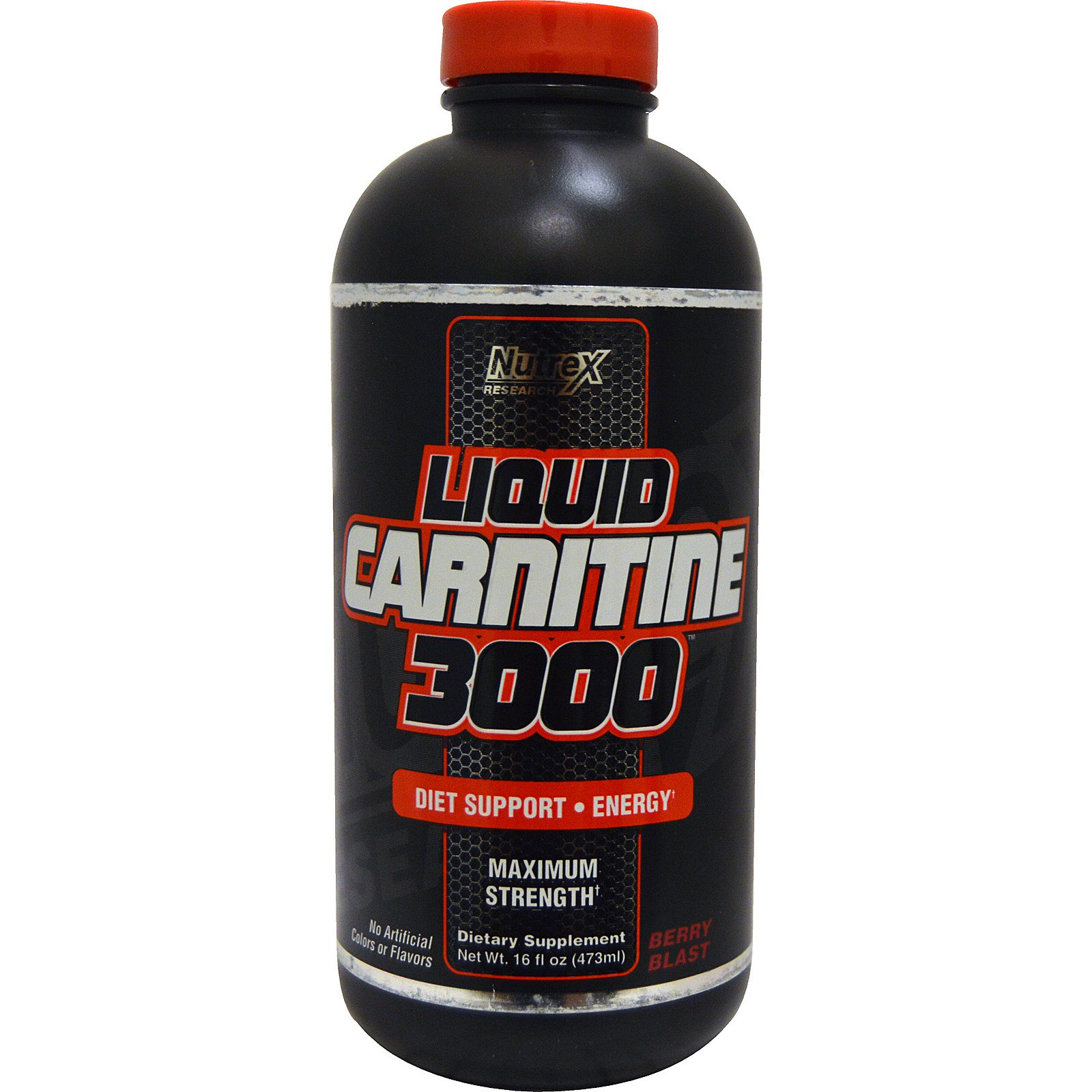 LIQUID CARNITINE 3000 480ml - NUTREX