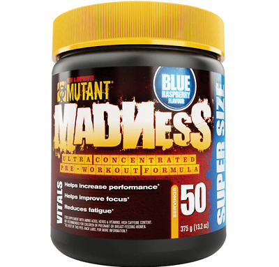 Mutant MADNESS 375g (50serv)