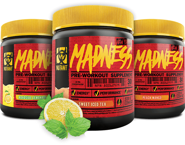 Mutant MADNESS 225g (30serv)