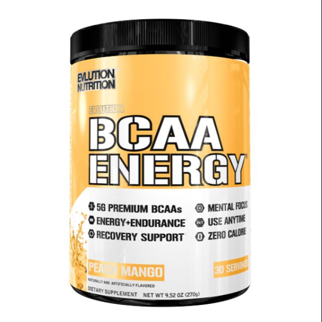 BCAA ENERGY 30serv. peach mango - EVL