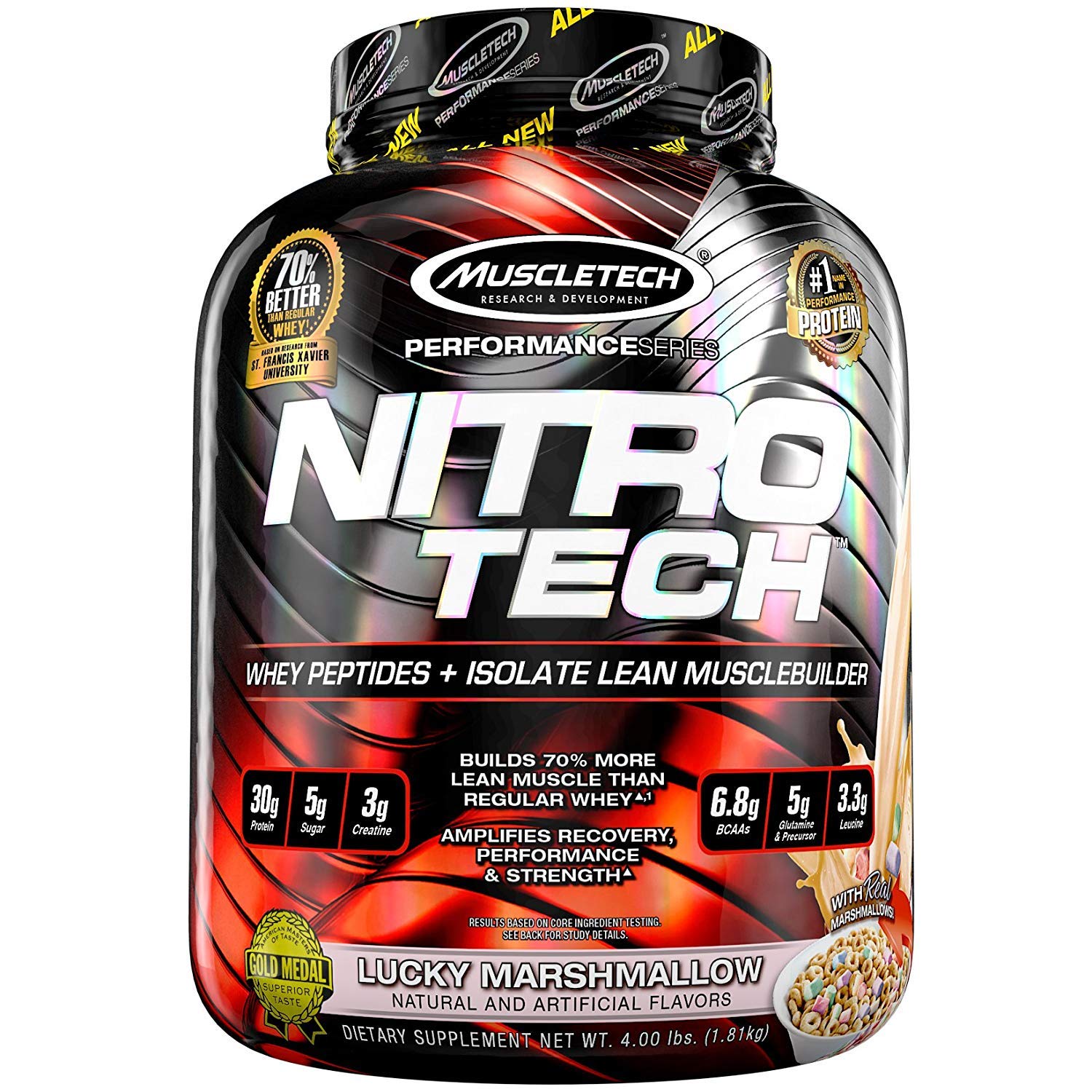 NITRO-TECH Performance 4lb Marshmallow - MT