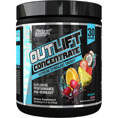 OUTLIFT CONCENTRATE 30serv. miami - NUTREX