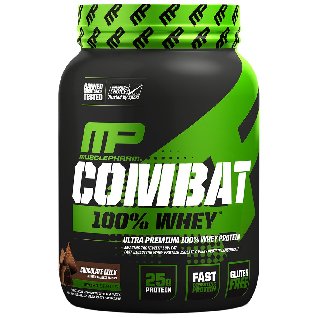 COMBAT 100% WHEY 4lb choco. - MP