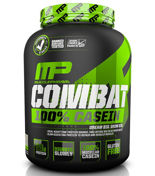 COMBAT 100% CASEIN 4lb choco. - MP