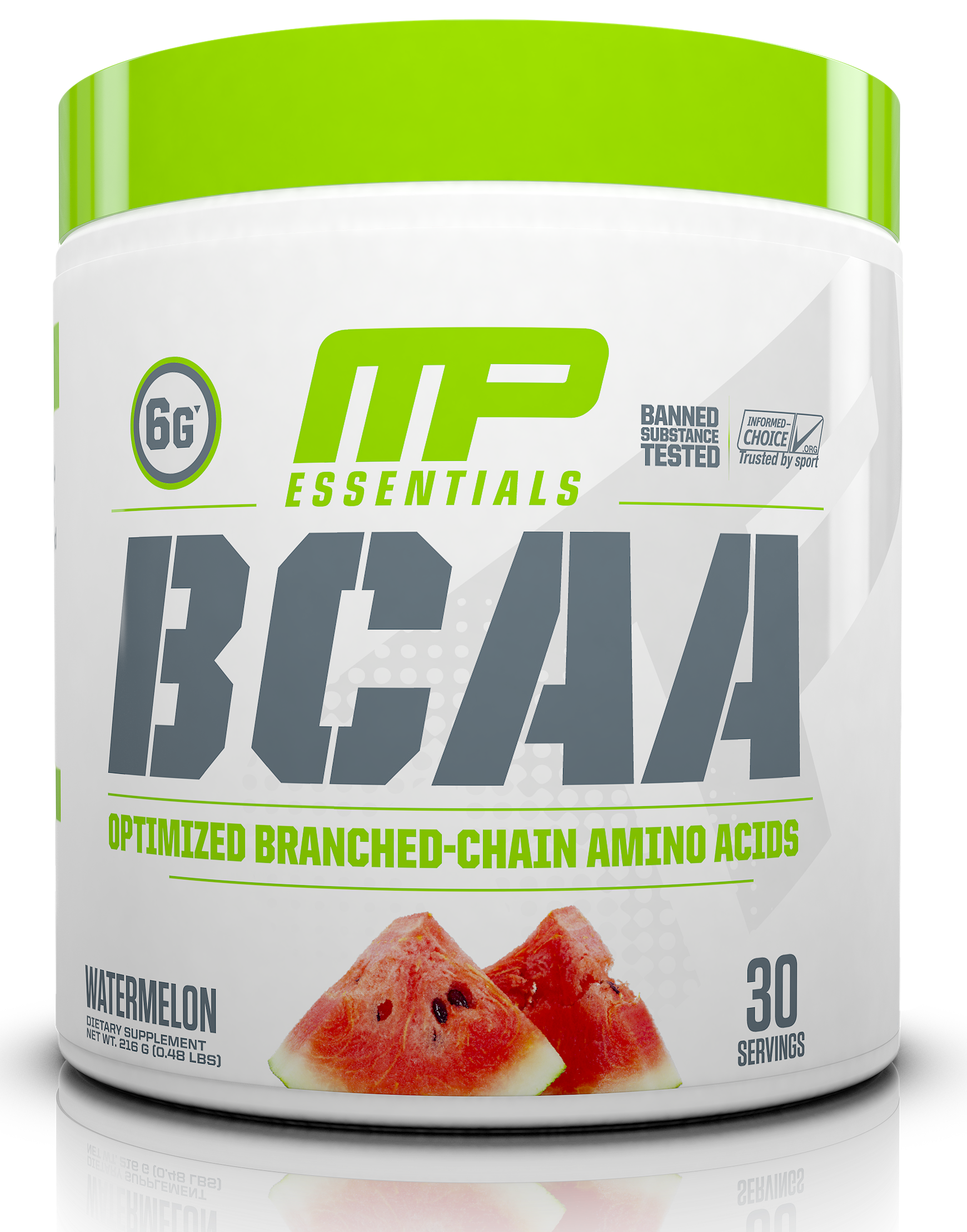 BCAA Powder 30serv Blue Raspberry - MP