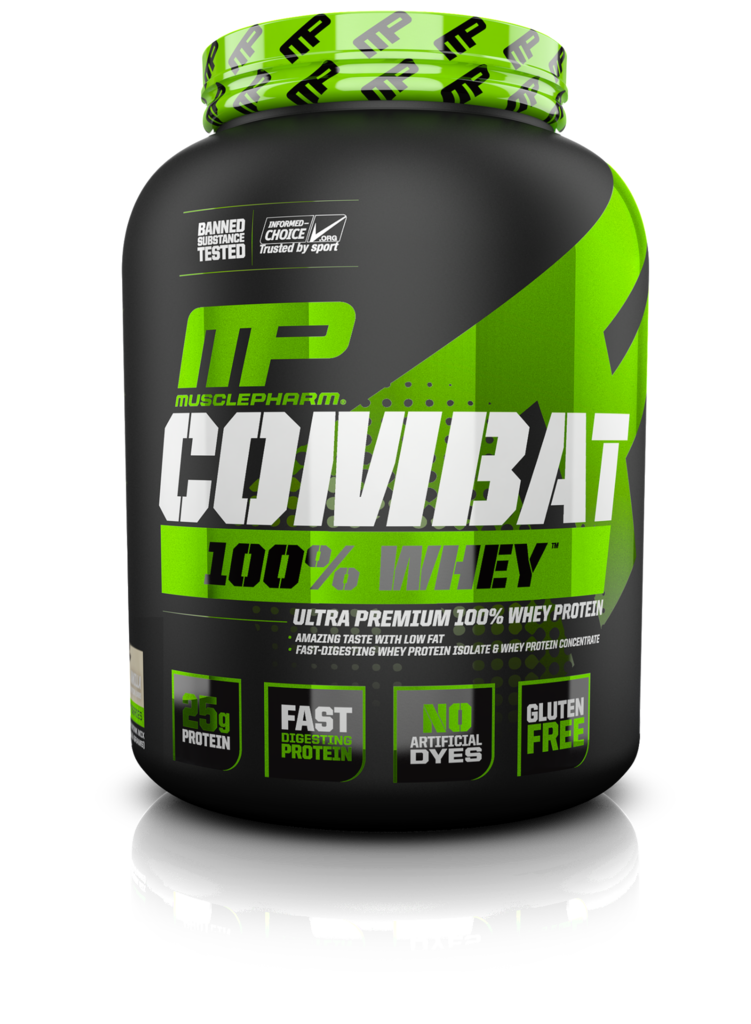 COMBAT 100% WHEY 4lb Cookies Cream- MP