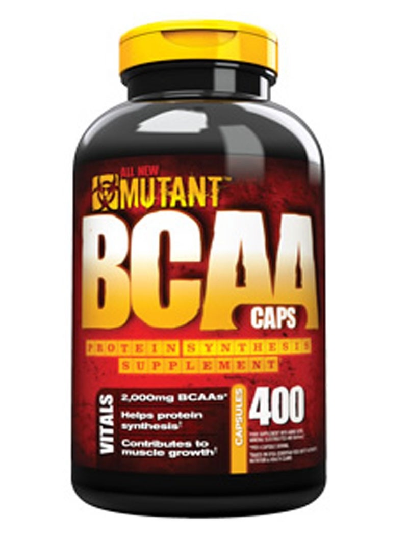 MUTANT BCAA 400 kapslí