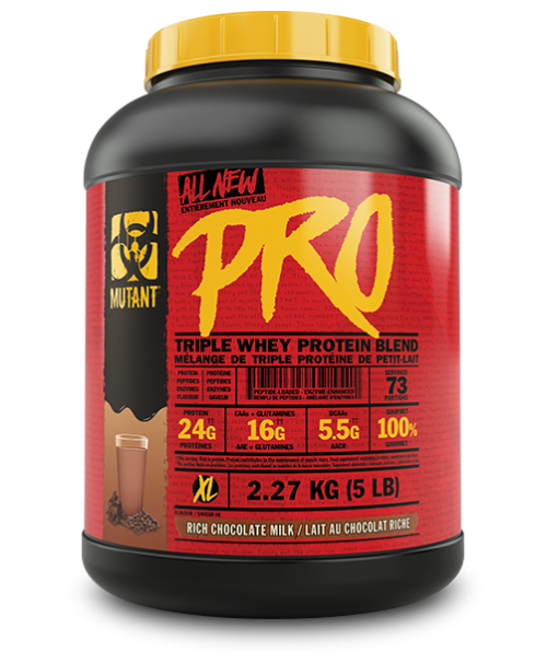 MUTANT PRO 2.27kg / 5lbs - Milk Chocolate