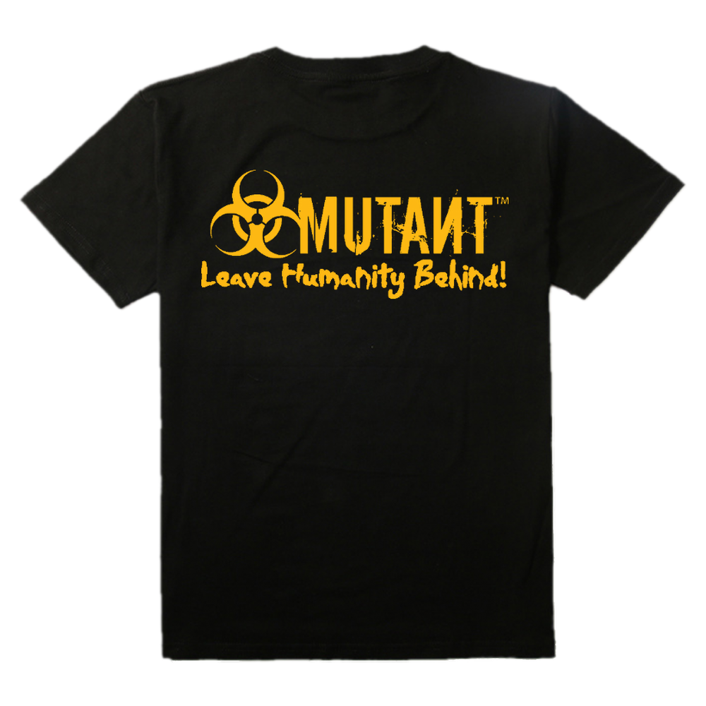 MUTANT Black T-Shirt - Large