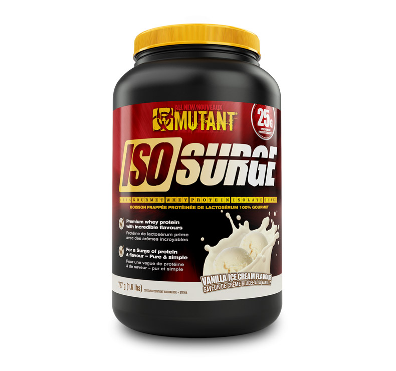 MUTANT ISO SURGE 727g / 1.6lbs