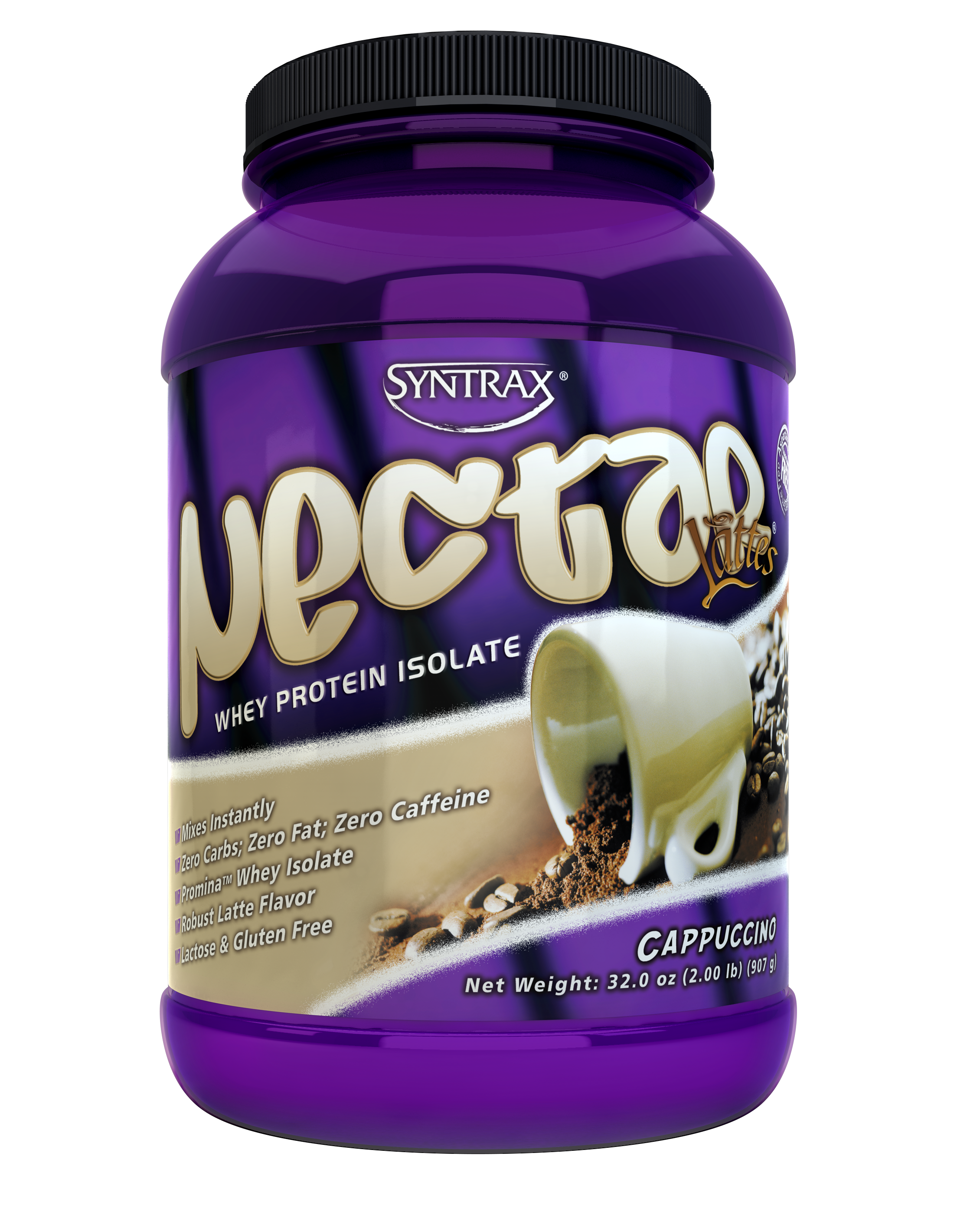 Syntrax Nectar Lattes - Cappuccino 2 lb