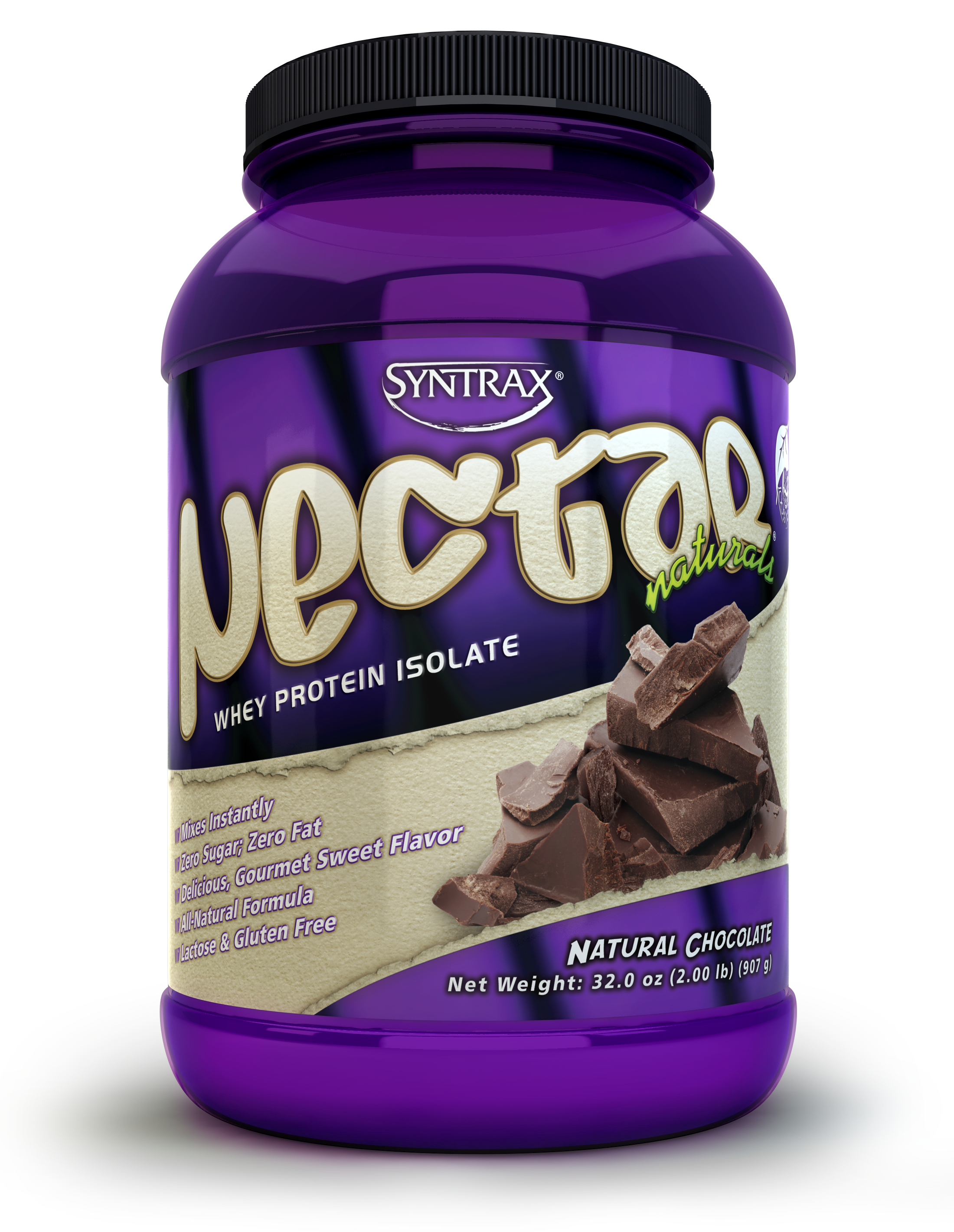 Syntrax Nectar Naturals - Natural Chocolate 2 lb