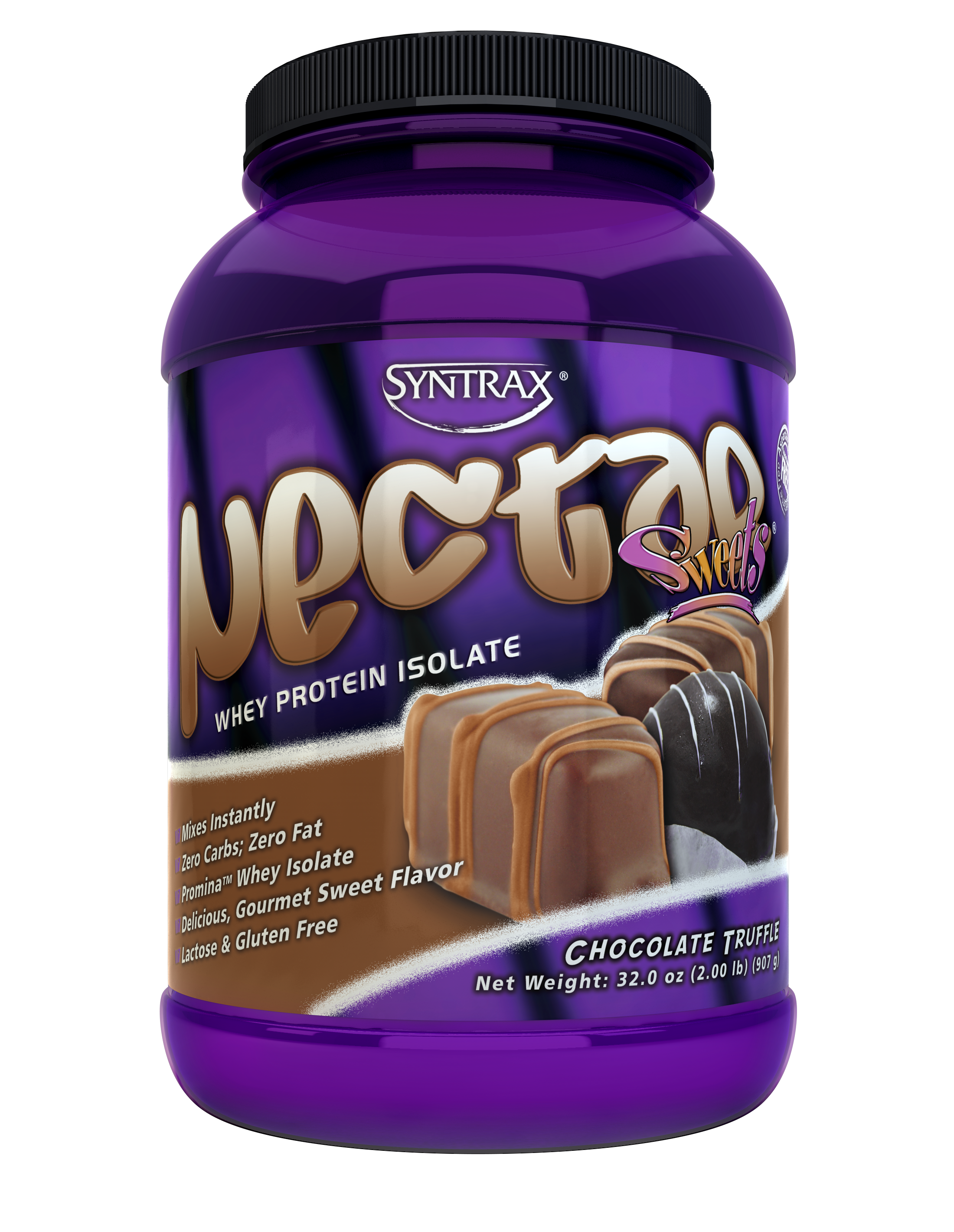 Syntrax Nectar Sweets - Chocolate Truffle 2 lb