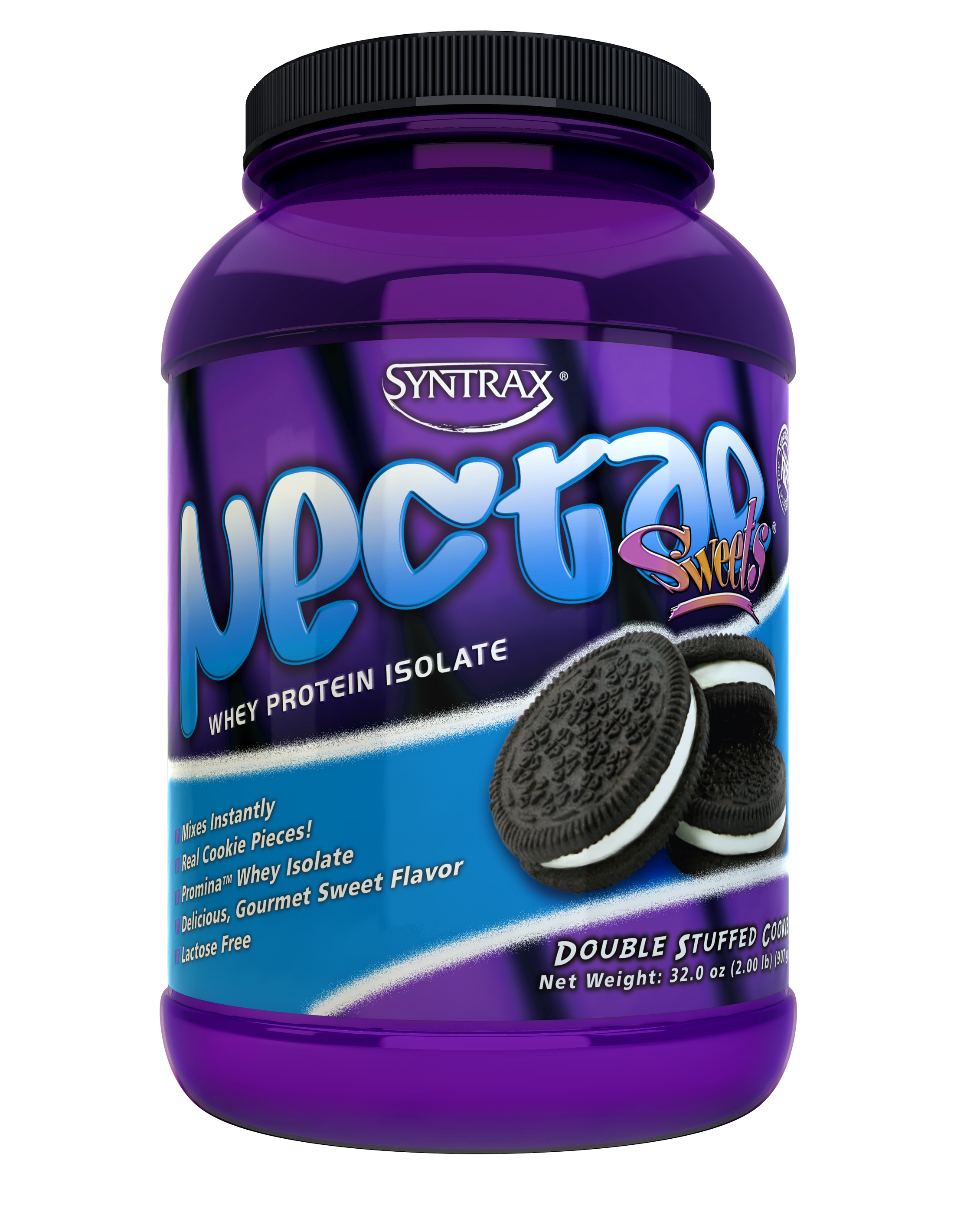 Syntrax Nectar Sweets - Double Stuffed Cookie 2 lb