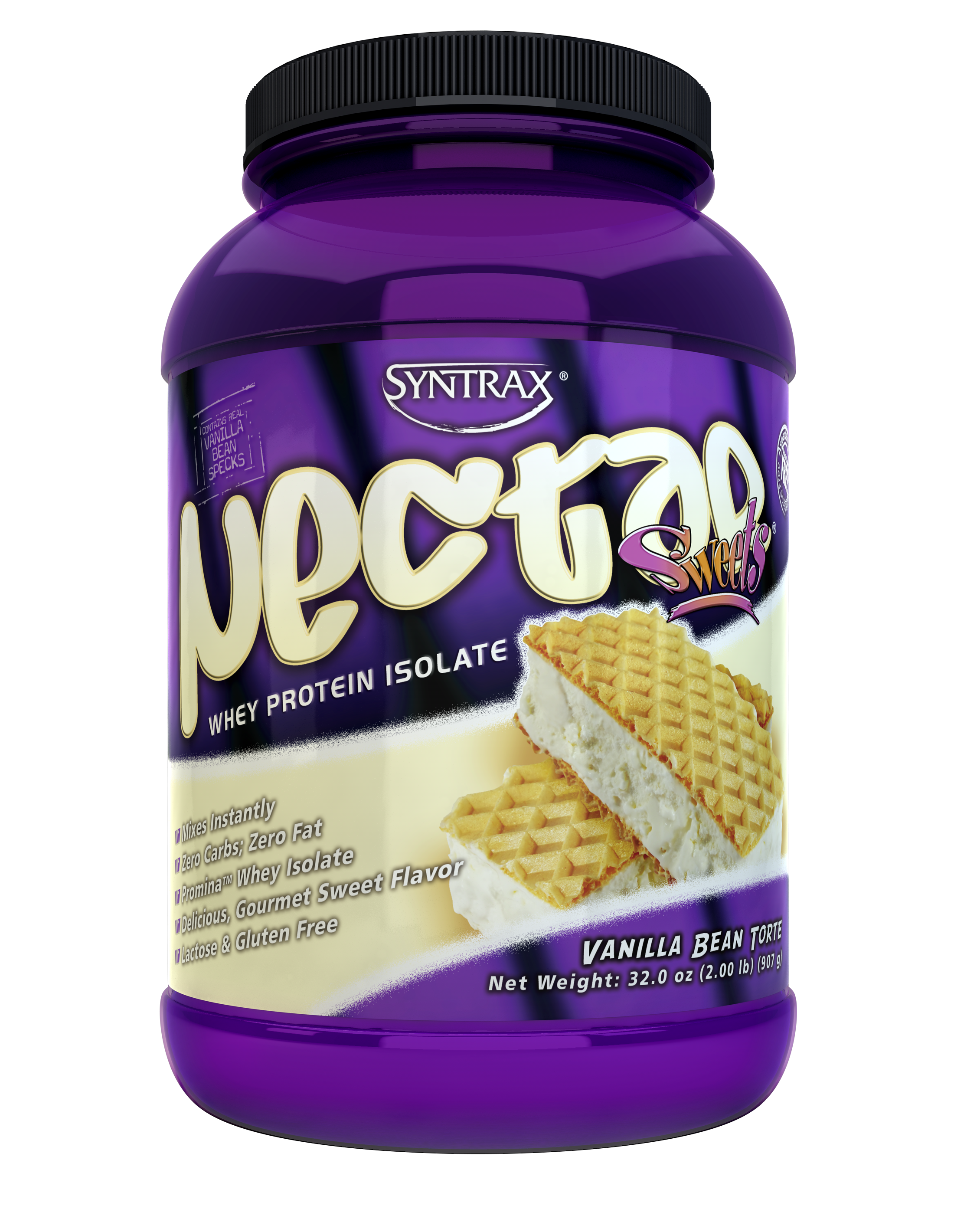 Syntrax Nectar Sweets - Vanilla Bean Torte 2 lb