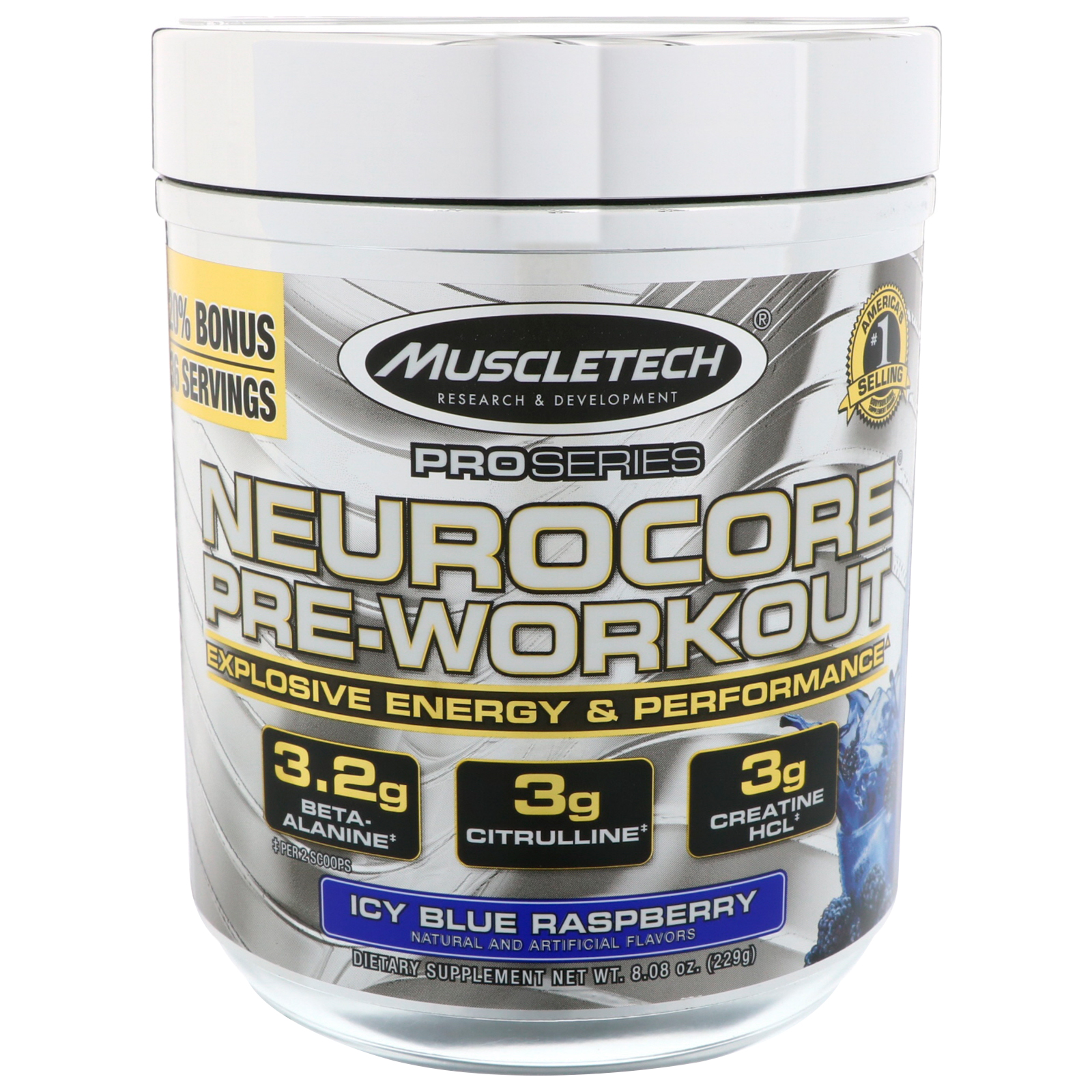 NEUROCORE Pre-Workout 50serv. - MT