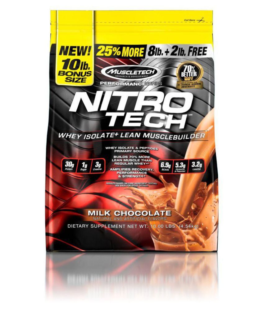 NITRO-TECH Performance 10lb choc. - MT