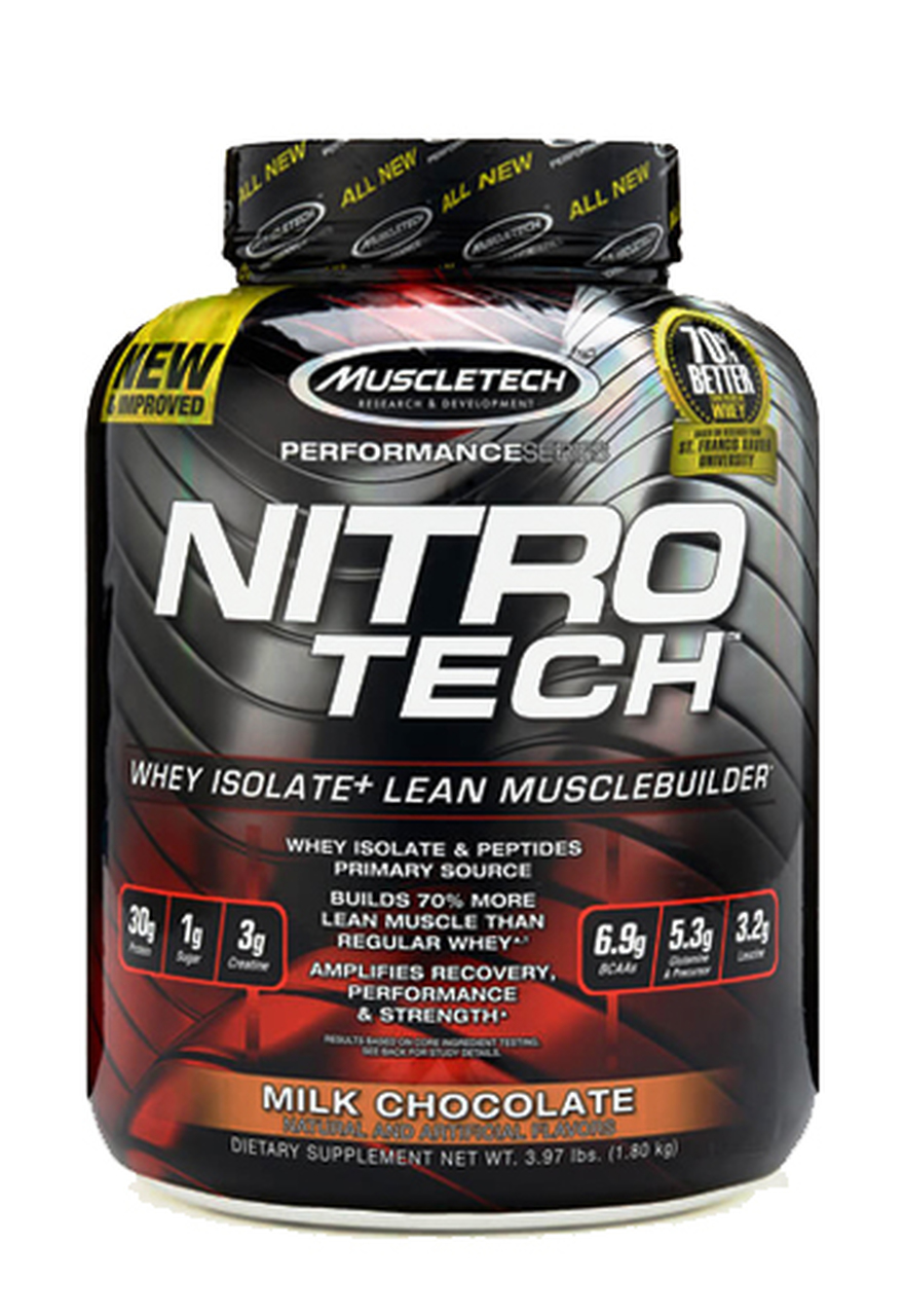 NITRO-TECH Performance 5lb Milk Choco. - MT