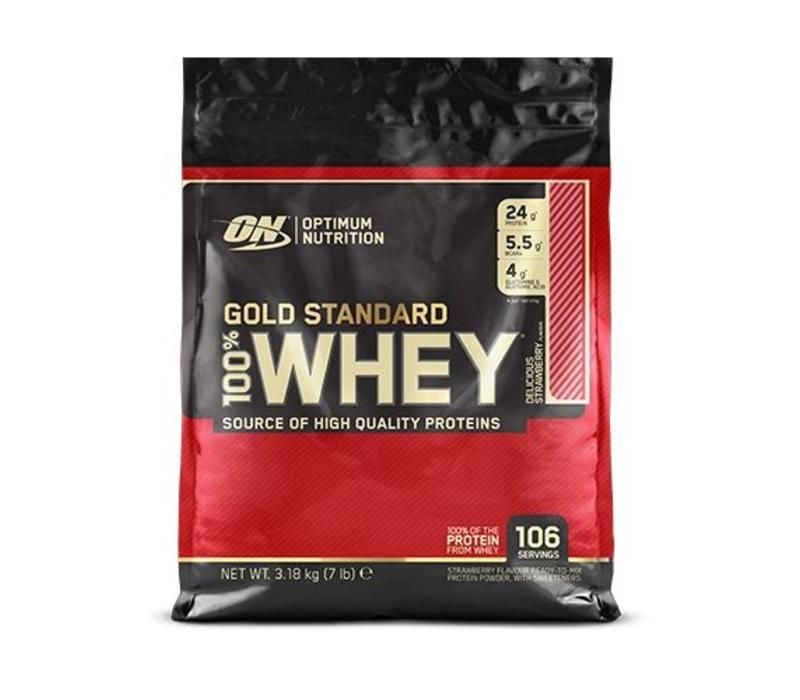 100% Whey Gold Standard 7lb - ON