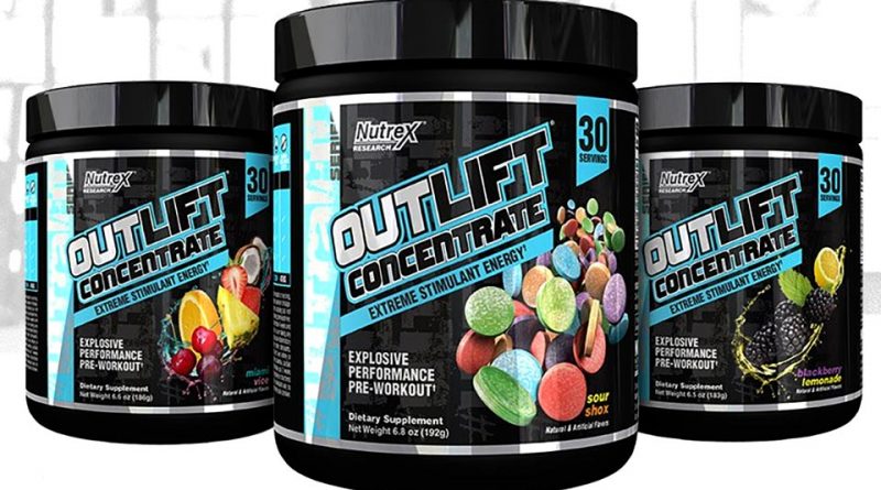 OUTLIFT CONCENTRATE 30serv. - NUTREX