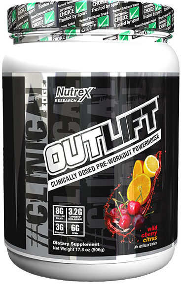 OUTLIFT 518g - NUTREX