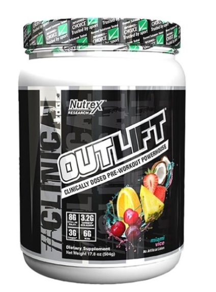 OUTLIFT 518g Miami Vice - NUTREX