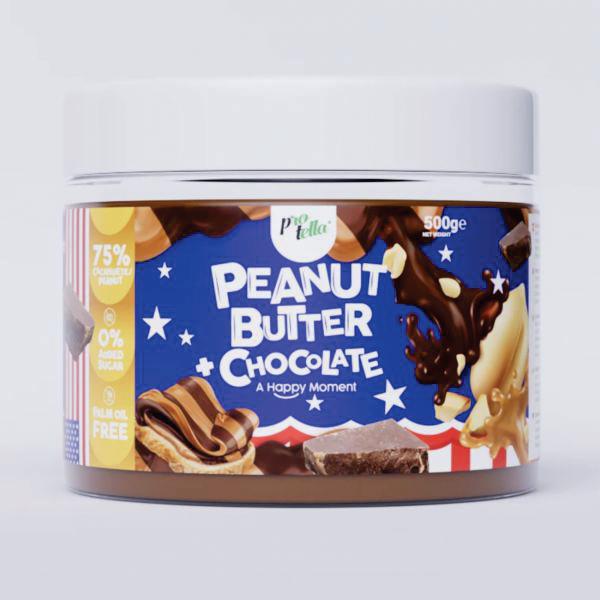 Peanut Butter Chocolate 500g - Protella