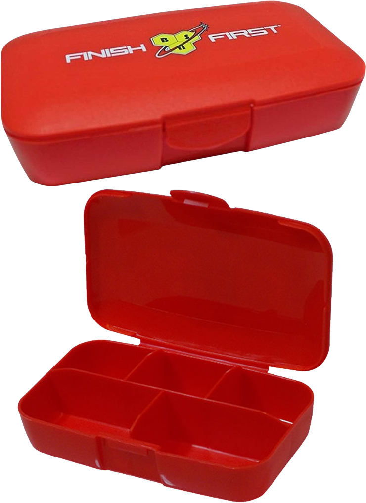 PILL BOX Red - BSN