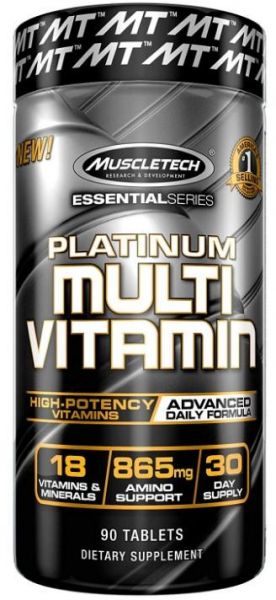 Platinum MULTIVITAMIN 90caps. - MT