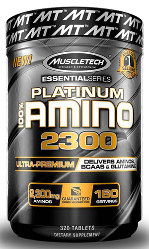 PLATINUM 100% AMINO 2300 320tab. - MT