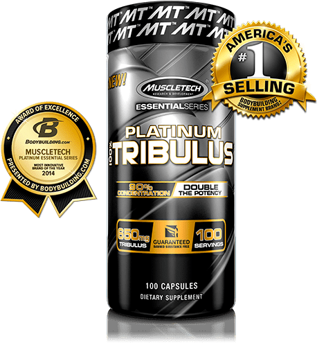 Platinum 100% TRIBULUS 100caps. - MT