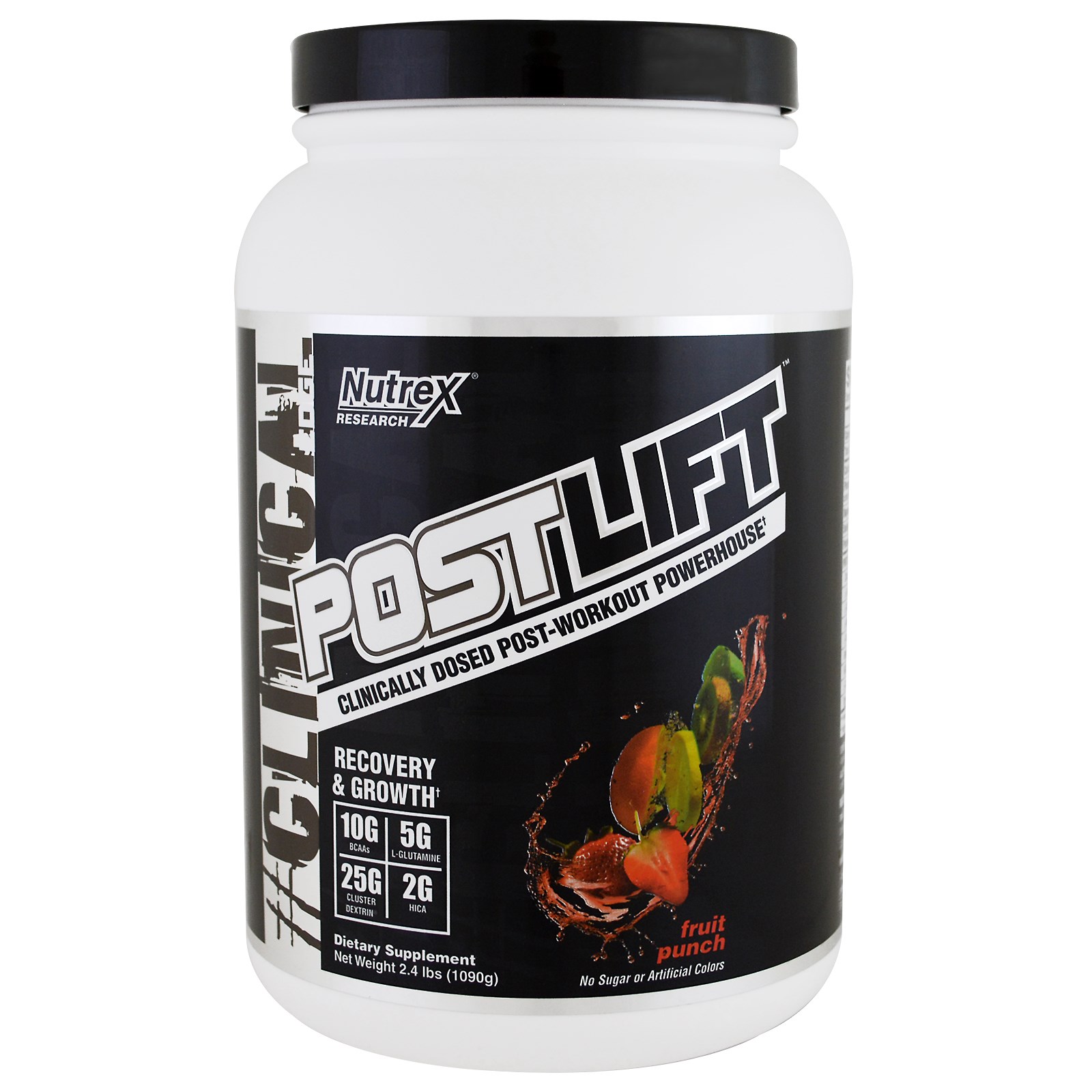 POSTLIFT 20serv. (1090g) fruit.p. - NUTREX