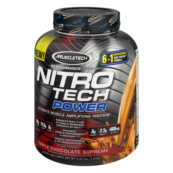 NITRO-TECH Power tr.choc. 4lb - MT