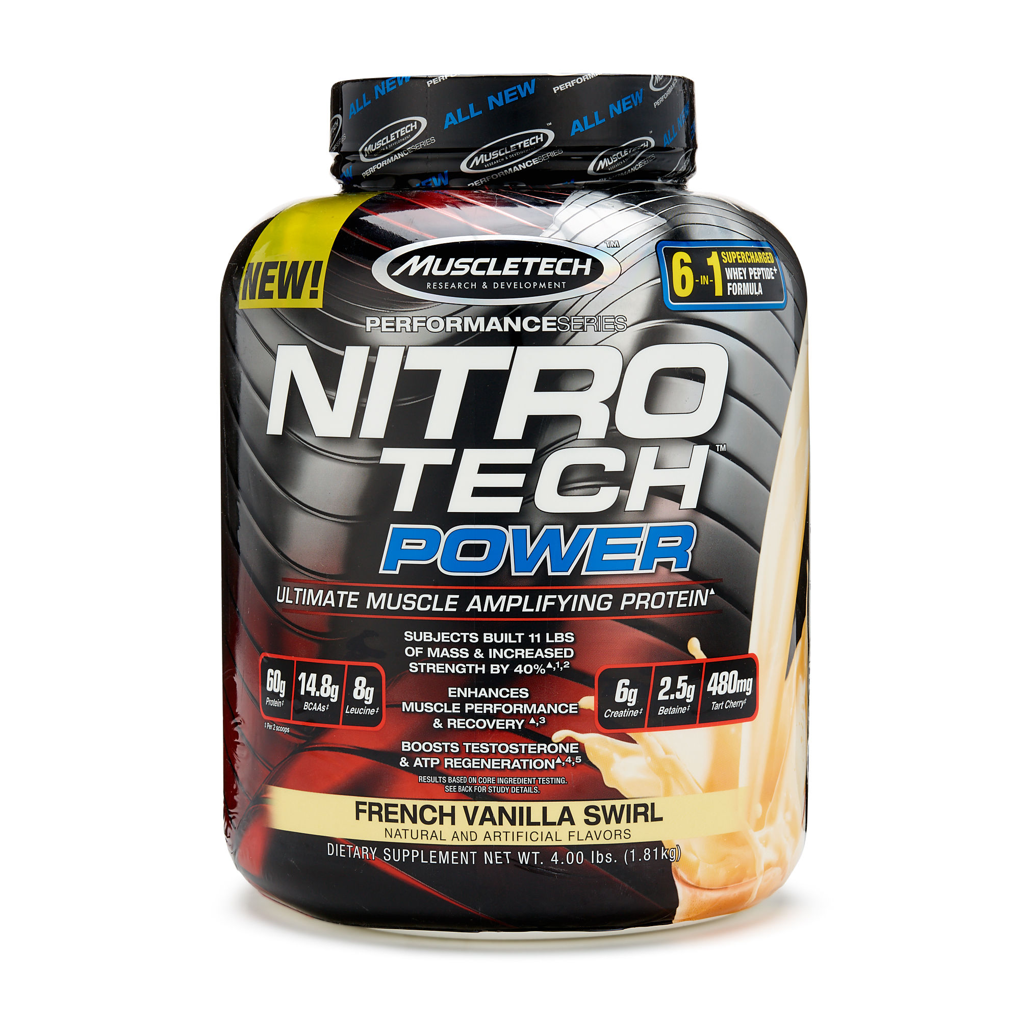 NITRO-TECH Power 4lb - MT